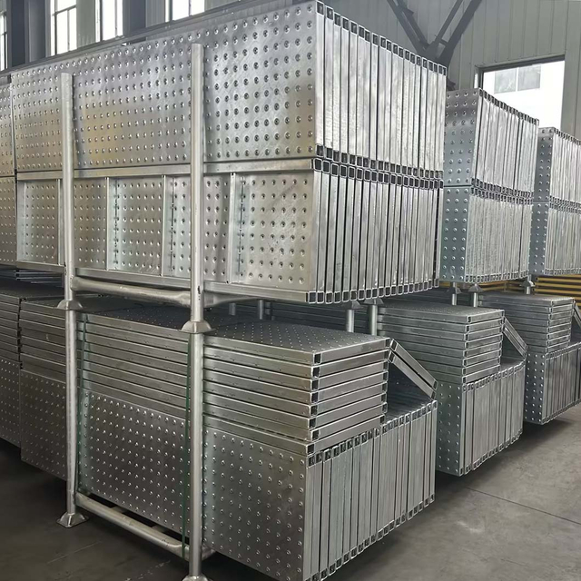 Предварительно проганизованные каркасы стальной доски hdg hdg