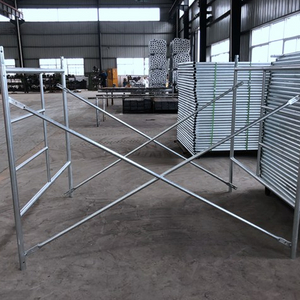 Система каркасных лесов Cross Brace