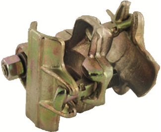Итальянский тип Mallable Lron Double Coupler